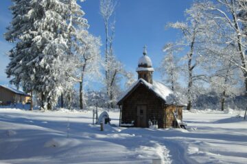 Kapelle im Schnee