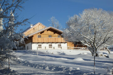 Haus im Schnee