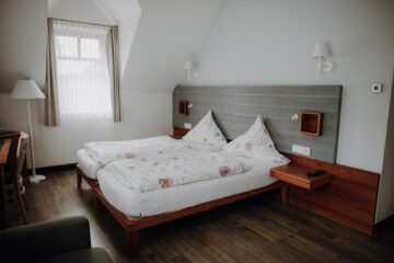 Zimmer mit Doppelbett