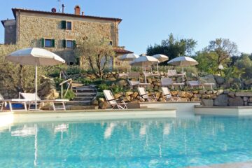 Haus und Pool