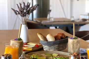 Frühstücksbuffet