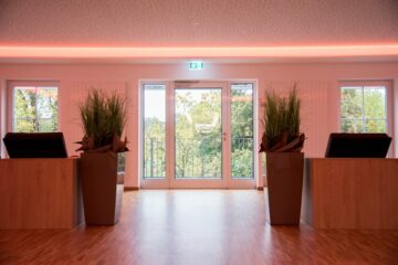 Blick in den Garten