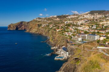 Madeira und das Ressort von oben