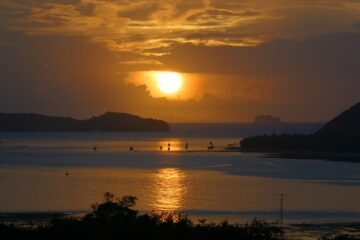 Wunderschöner Sonnenaufgang