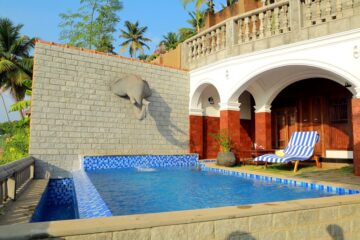 Dhanwanthari Heritage Pool Villa
