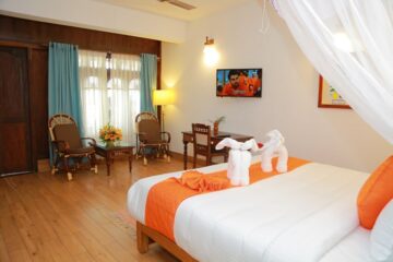Hill View Palace Deluxe Room