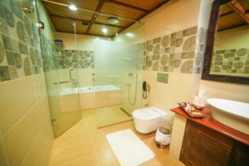Bad mit Wanne