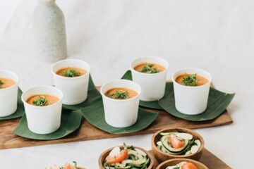 Vegane Speisen