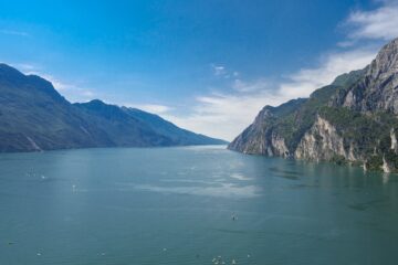 Blick über den wunderschönen Gardasee