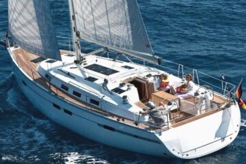 Segelschiff auf dem Meer