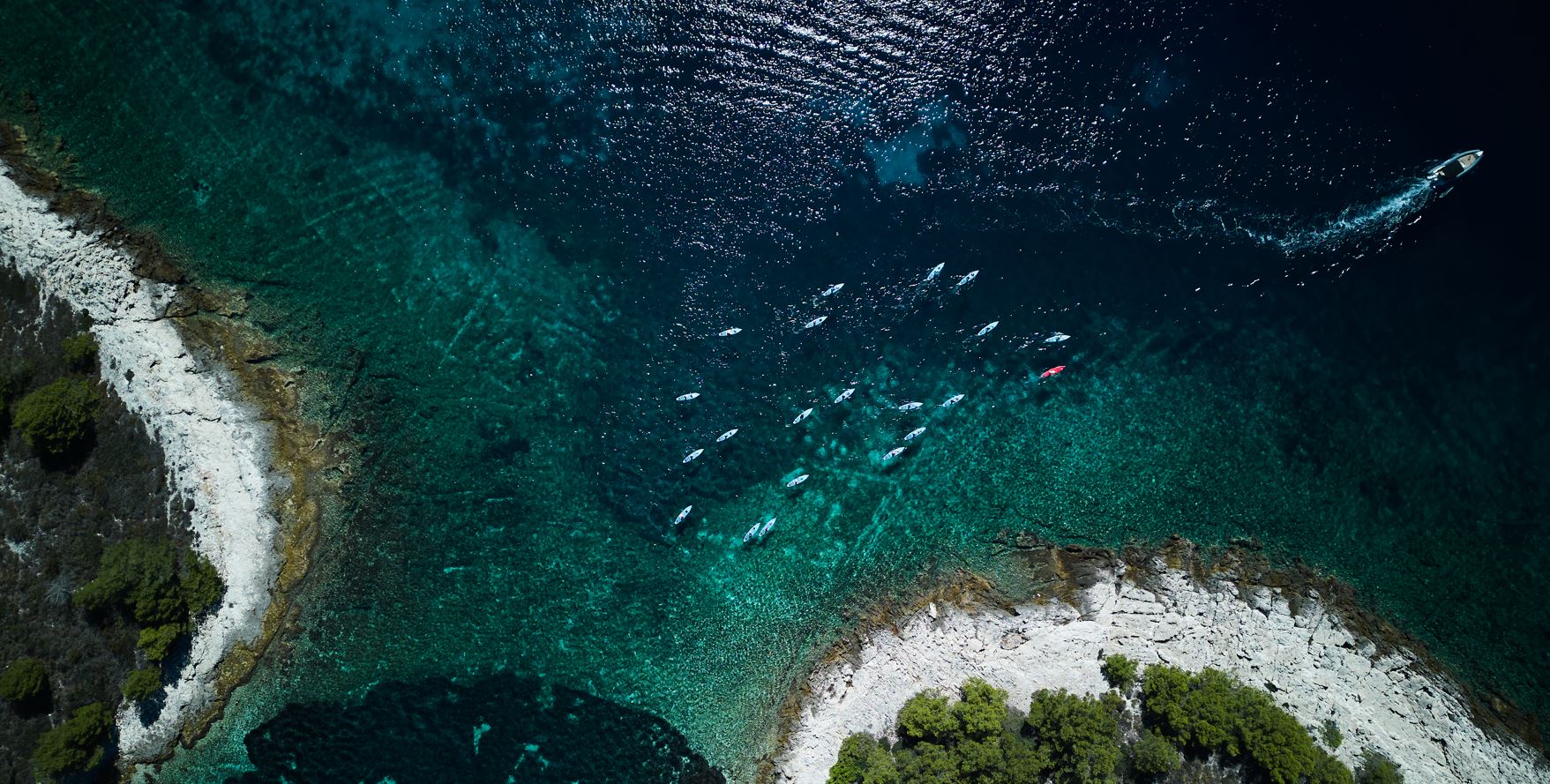 SUP in Kroatien » Cruise mit StandupPaddling ab Split