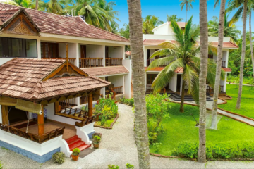 Resort und Palmengarten