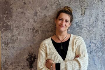 Frau im Portrait