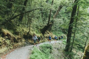 Wanderung beim Aro Hā