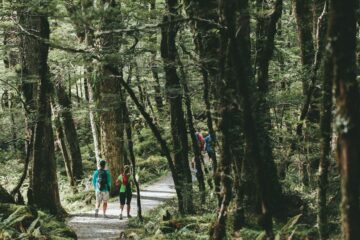 Wanderung beim Aro Hā