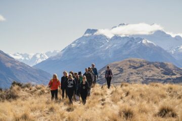 Wanderung beim Aro Hā