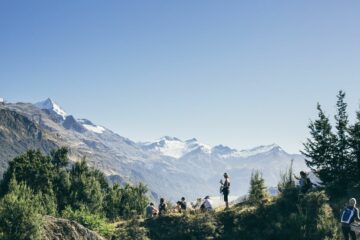 Wanderung beim Aro Hā