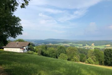 Hotel am Ortsrand von Lindenfels in Deutschland umgeben von herrlicher Natur