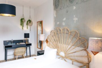 Helles Zimmer in einem Hotel
