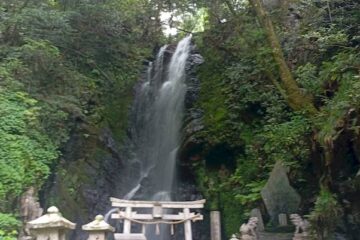 Kuya-Wasserfall in Japan