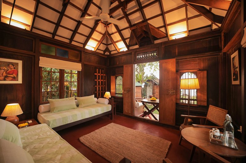 Anaamaya: Idyllisches Ayurveda-Resort am See