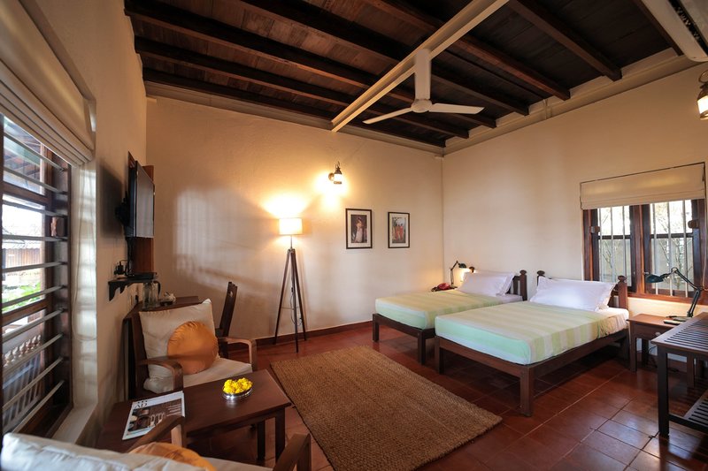 Anaamaya: Idyllisches Ayurveda-Resort am See