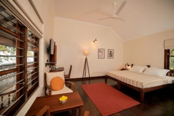 Anaamaya: Idyllisches Ayurveda-Resort am See