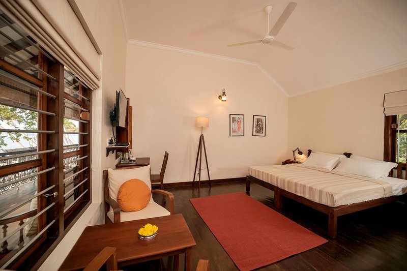 Anaamaya: Idyllisches Ayurveda-Resort am See