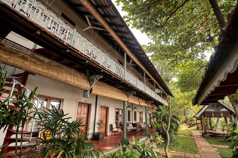 Anaamaya: Idyllisches Ayurveda-Resort am See