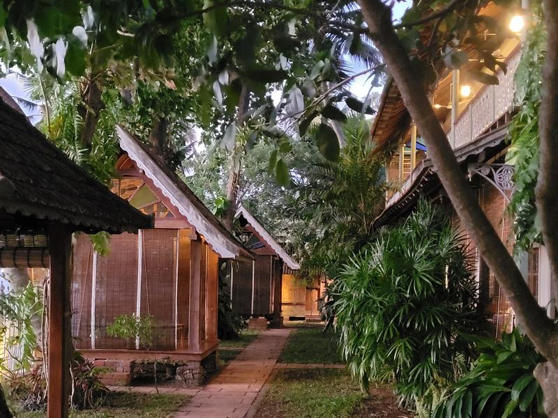 Anaamaya: Idyllisches Ayurveda-Resort am See