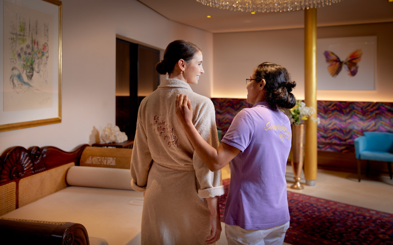 Im Ayurveda Resort Mandira entwickelte Longevity-Kur für anspruchsvolle Gäste – Yoga, Genussküche, Natur ♥ Mehr über Anti-Aging erfahren!