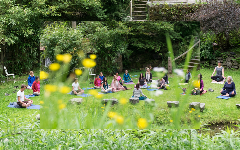 Abwechslungsreiche Yoga-Retreats im Schwarzwald – inkl. Meditation, Atemarbeit, Qigong & Live-Musik ♥ Jetzt buchen!