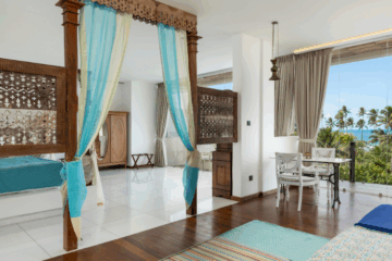 4-Sterne-Resort Ayurvie Weligama im Süden Sri Lankas