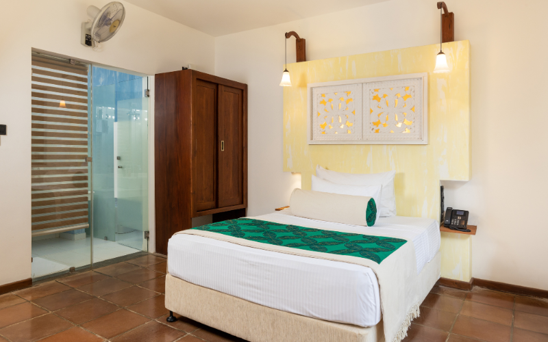4-Sterne-Hotel am Meer – Yoga, Pool & Ausflüge – deutsche Gästebetreuung – hochwertige Behandlung ♥ Lust auf eine Auszeit in Sri Lanka?
