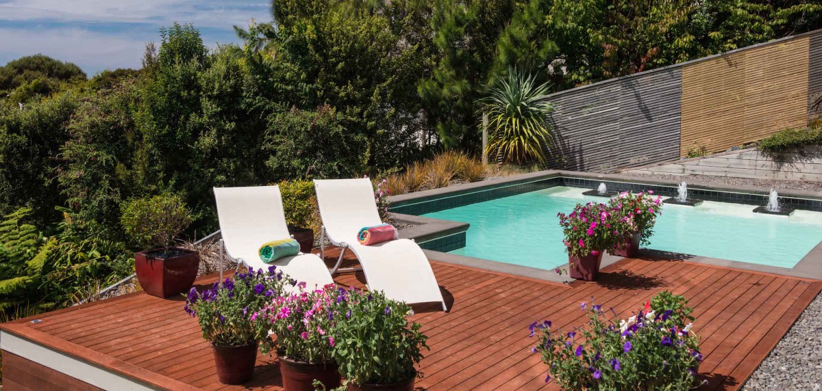Decks of Paihia